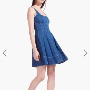 Staud Wells Dress. Worn once